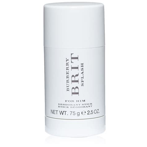 burberry brit splash deodorant stick